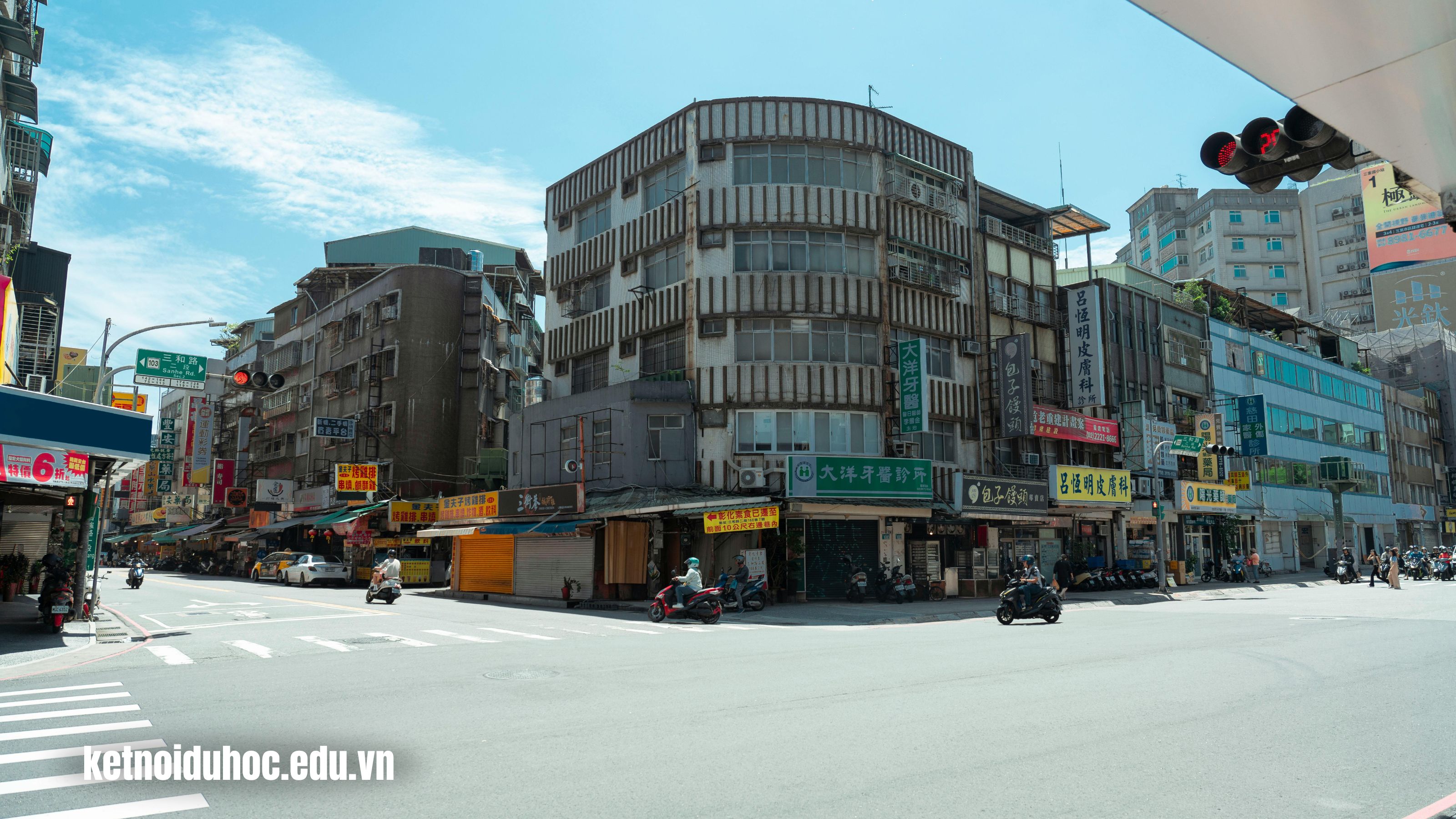 Điều kiện chung để du học Đài Loan